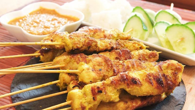 Thịt nướng Satay