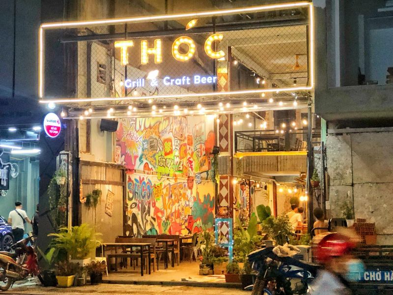 Thóc Grill & Craft Beer