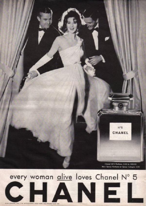Sản phẩm Chanel No.5 của Coco Chanel