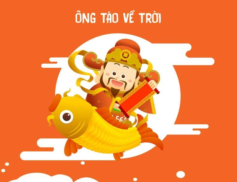 Thời gian cúng từ tối 22 đến 12h trưa 23