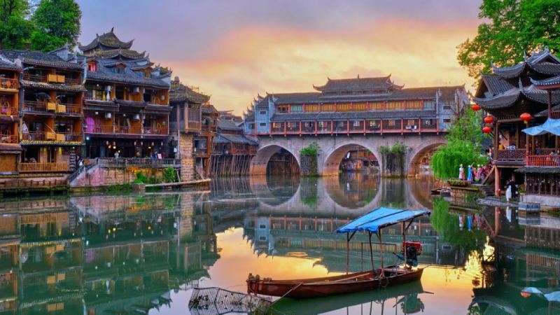 Thời gian lý tưởng du lịch Trung Quốc