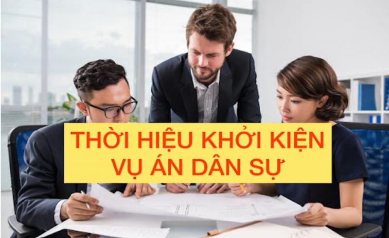 Thời hiệu khởi kiện