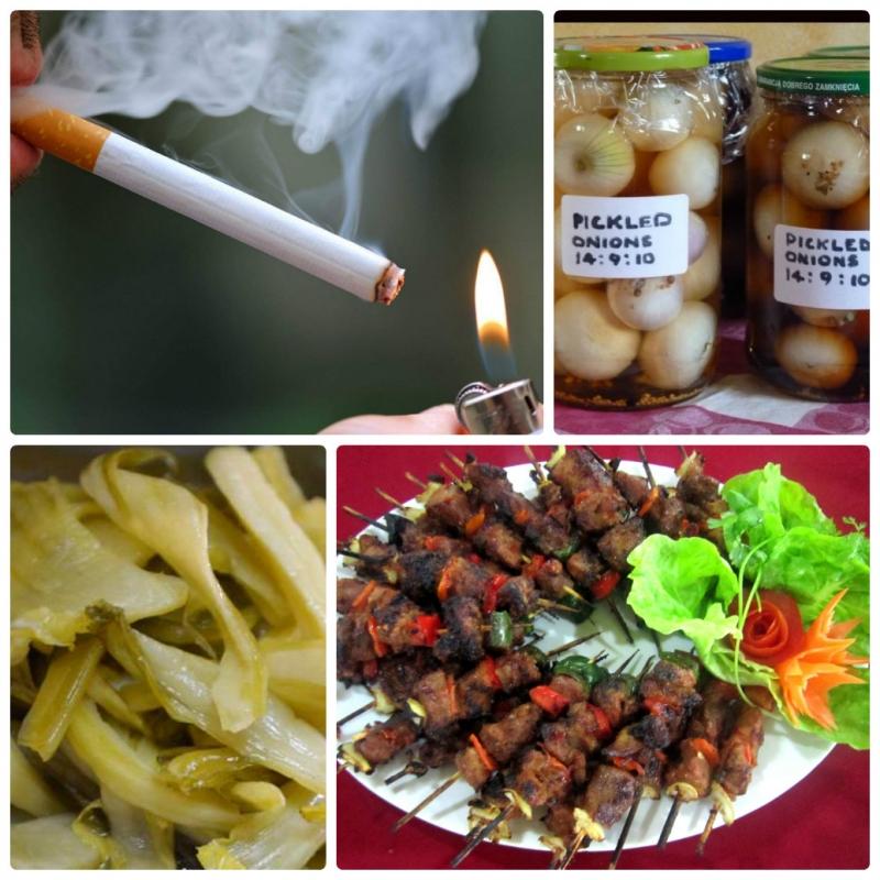 Hút thuốc lá, thói quen ăn uống không hợp lý là nguyên nhân gây tăng tỉ lệ viêm loét dạ dày tá tràng