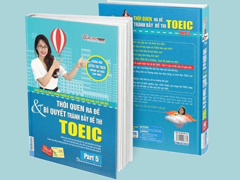 Thói quen ra đề và bí quyết tránh bẫy đề thi Toeic part 5