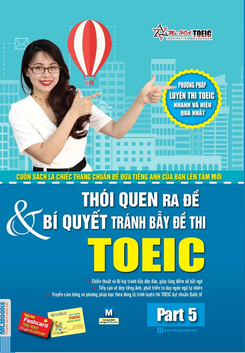 Thói quen ra đề và bí quyết tránh bẫy đề thi Toeic part 5