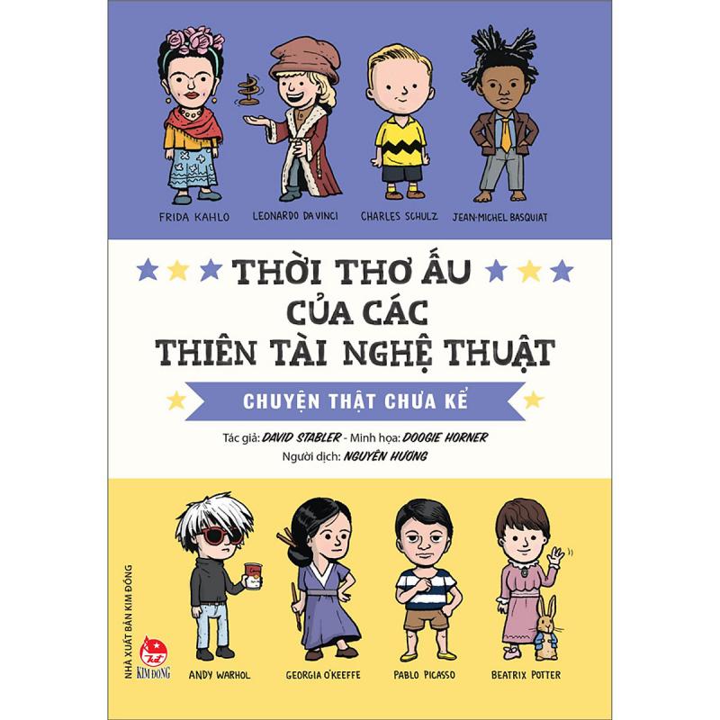 Thời thơ ấu của các thiên tài nghệ thuật – chuyện thật chưa kể