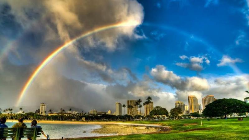 Thời tiết ở hawaii