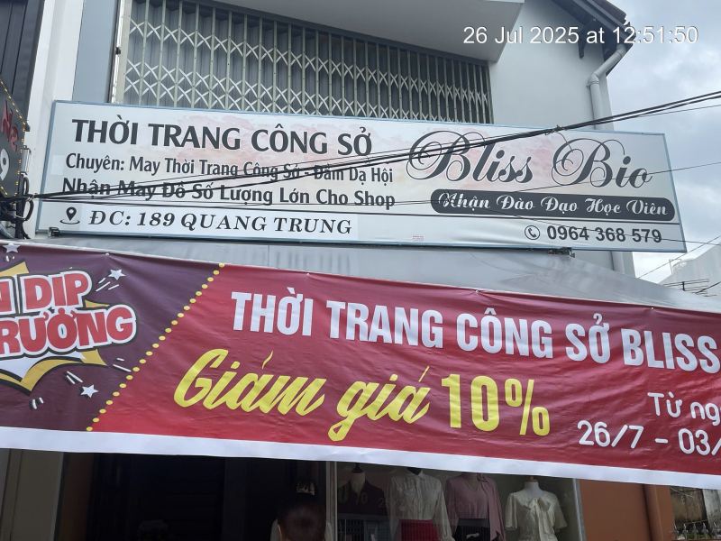 Thời trang Bliss Bio