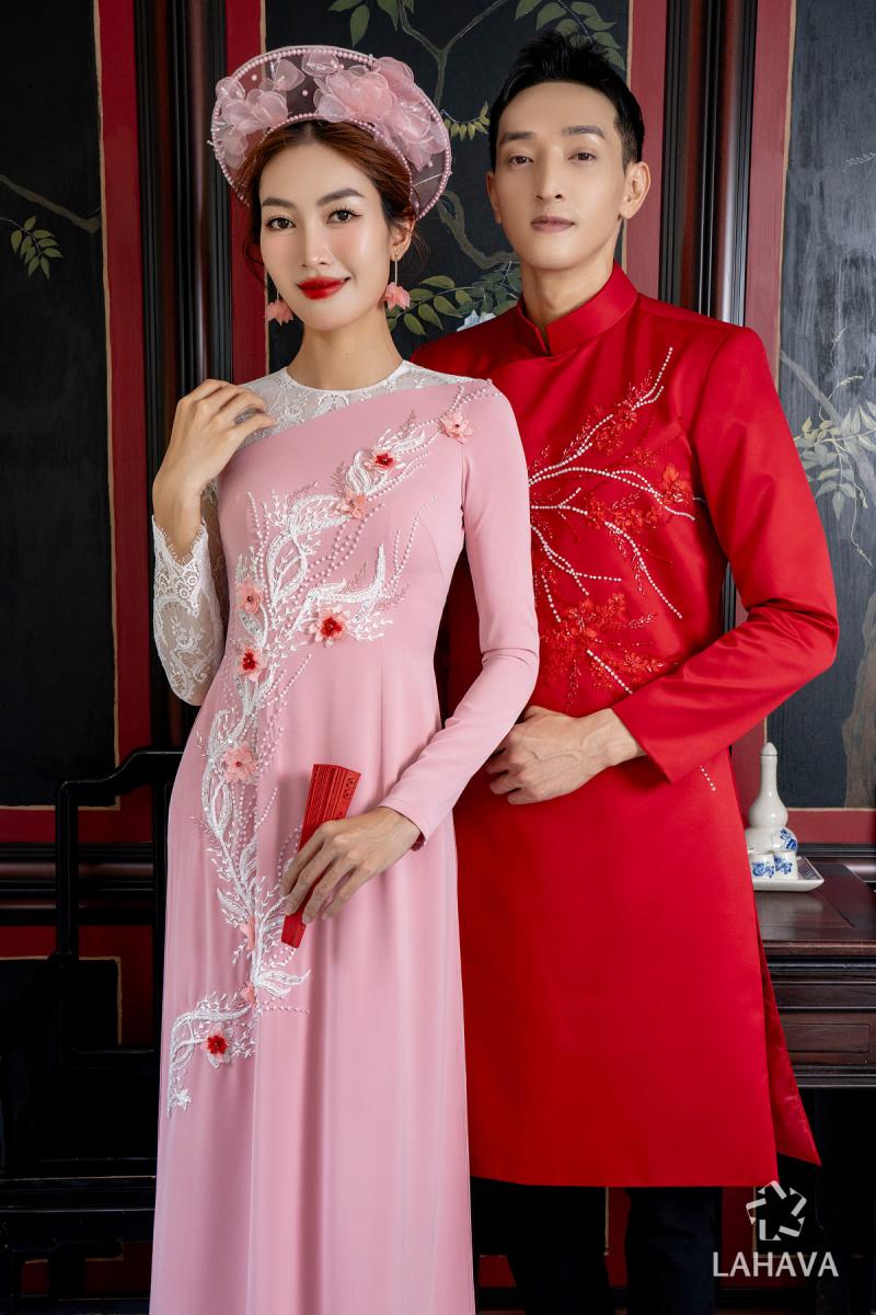 Áo dài Lahava