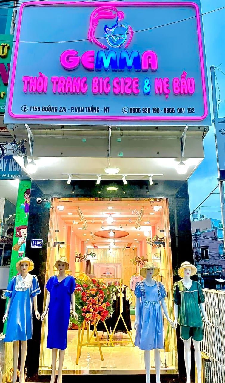 Thời Trang GEMMA – Bầu & Bigsize