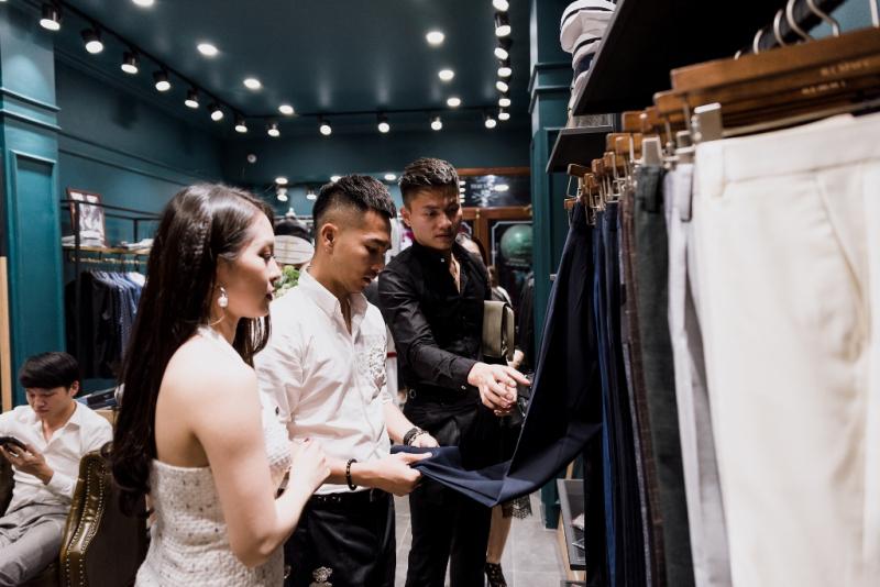 Shop thời trang công sở nam đẹp nhất tại Hà Nội