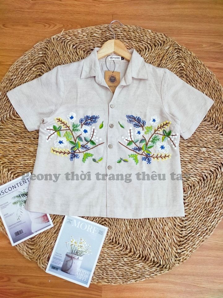 Thời Trang Thêu Tay Peony