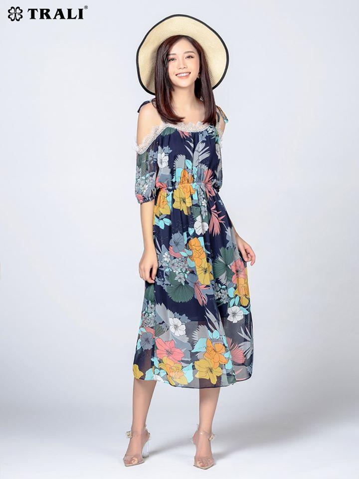 Shop bán váy đầm họa tiết đẹp nhất ở Hà Nội