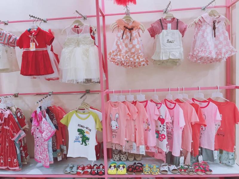 Shop quần áo trẻ em đẹp và chất lượng nhất Thái Nguyên