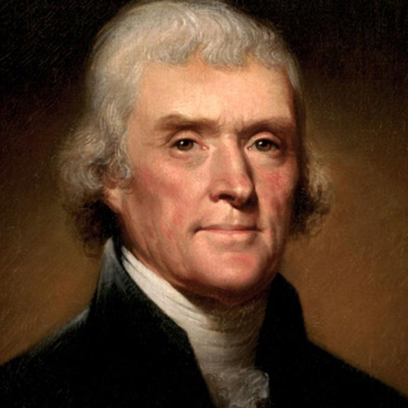 Thomas Jefferson (USA) - IQ 160