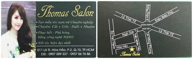 Thông tin Địa Chỉ Thomas Salon