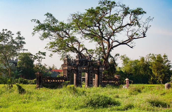 Cồn Hến, thôn Vĩ Dạ