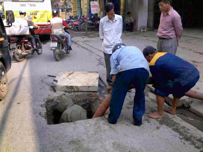 Thông cống nghẹt Minh Đức