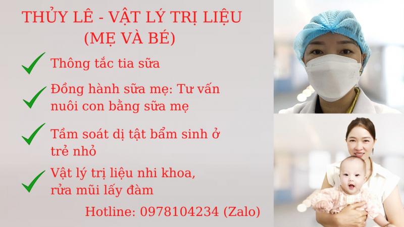 Thông tắc tia sữa Bình Dương