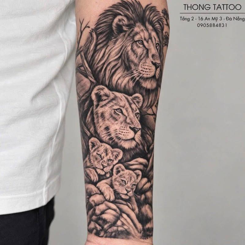 Thong Tattoo - Xăm Hình Nghệ Thuật Đà Nẵng