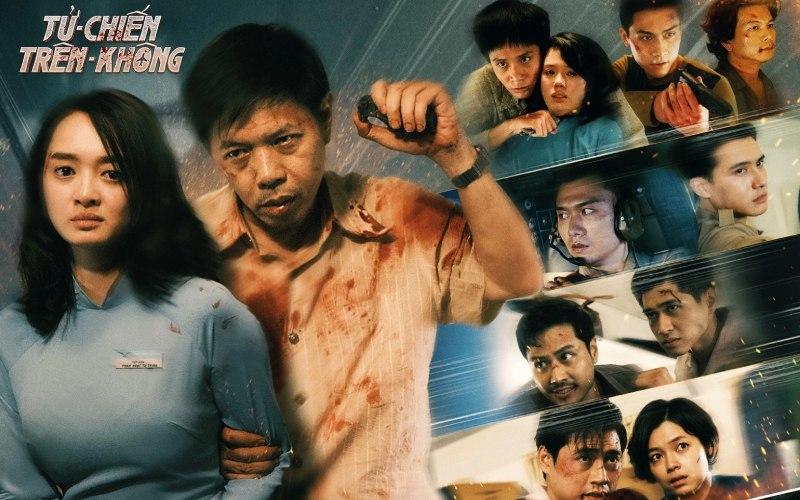 Review phim Tử Chiến Trên Không: Từ vụ cướp máy bay có thật