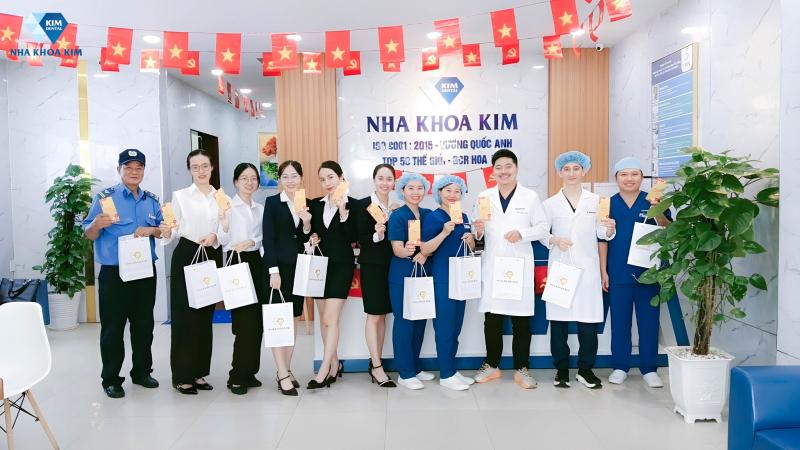 Nha khoa Kim hiện đang có mặt trên khắp các tỉnh thành