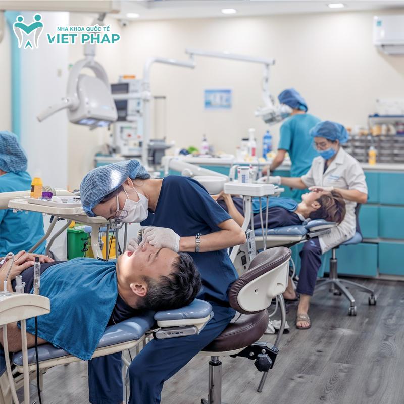 Nha khoa Quốc tế Việt Pháp