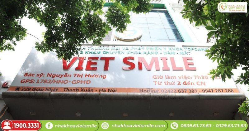 Nha khoa Vi﻿﻿ệt Smile