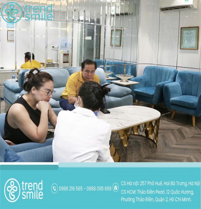Nha khoa Thẩm mỹ Quốc tế Trendsmile