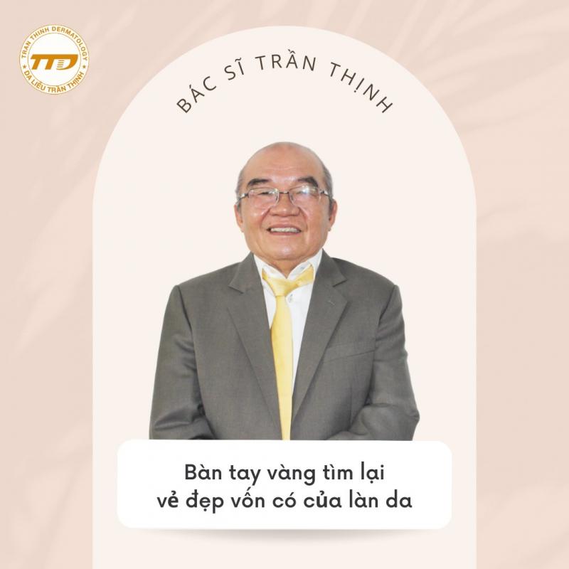 Giới thiệu chi tiết về TS. Bác sĩ Da liễu Trần Thịnh