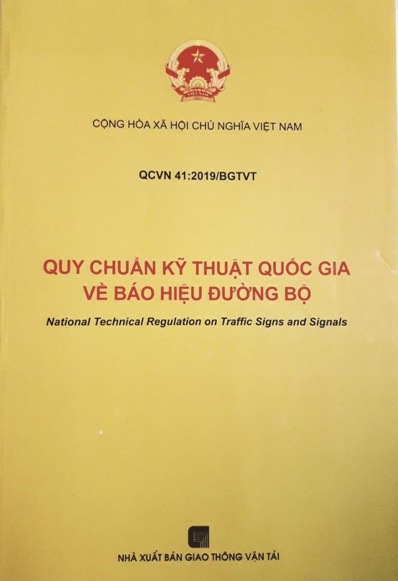 Quy chuẩn kỹ thuật quốc gia về báo hiệu đường bộ