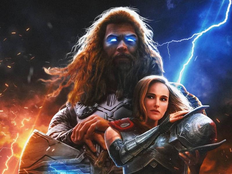 Thor: Love And Thunder - Thor: Tình yêu và Sấm sét (6/5/2022)