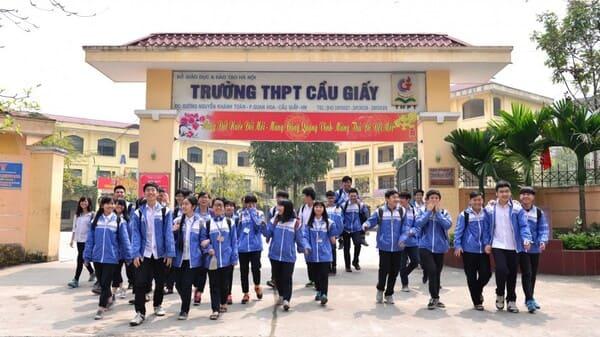 THPT Cầu Giấy - Hà Nội