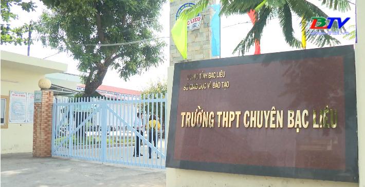 THPT Chuyên Bạc Liêu - Bạc Liêu