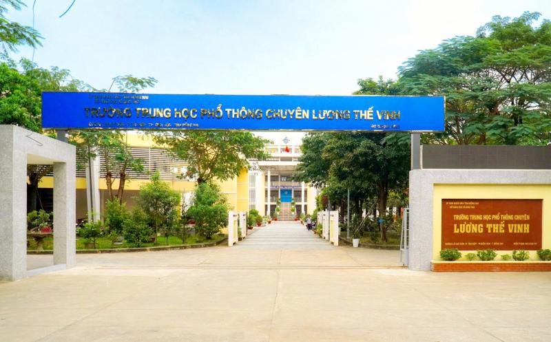 THPT chuyên Lương Thế Vinh