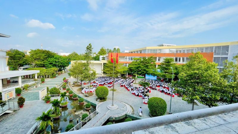 THPT chuyên Lương Thế Vinh