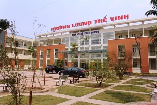 THPT Chuyên Lương Thế Vinh - Đồng Nai