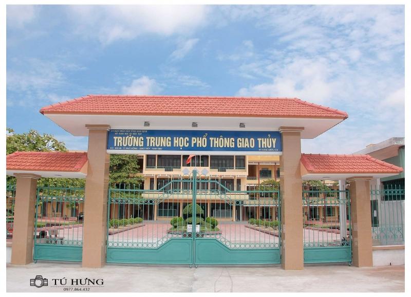 Trường cấp 3 đứng đầu tỉnh Nam Định