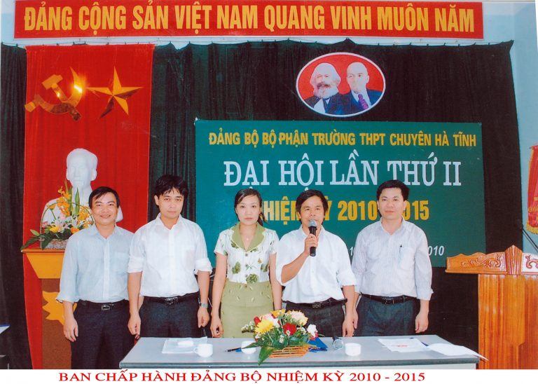 THPT Năng khiếu thành phố Hà Tĩnh