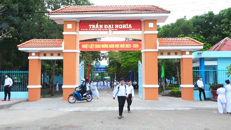 THPT TRẦN ĐẠI NGHĨA