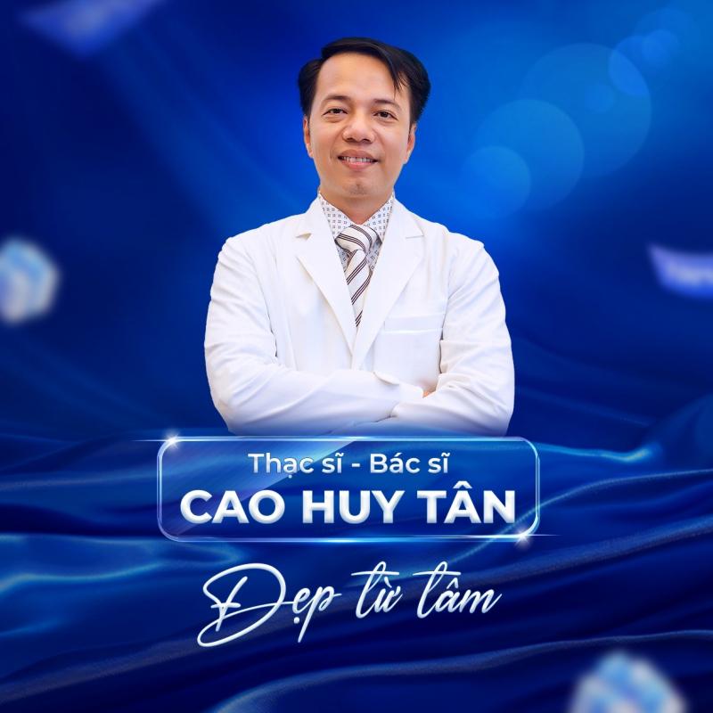 Th.S, BS Cao Huy Tân