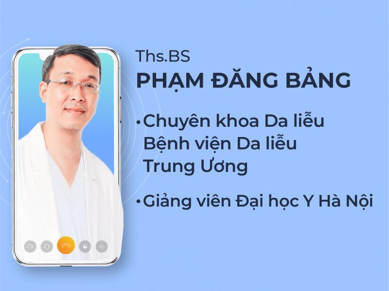 ThS.BS Phạm Đăng Bảng