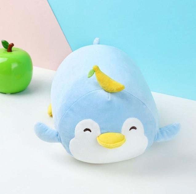 Thú bông chim cánh cụt Fruit Penguin Miniso