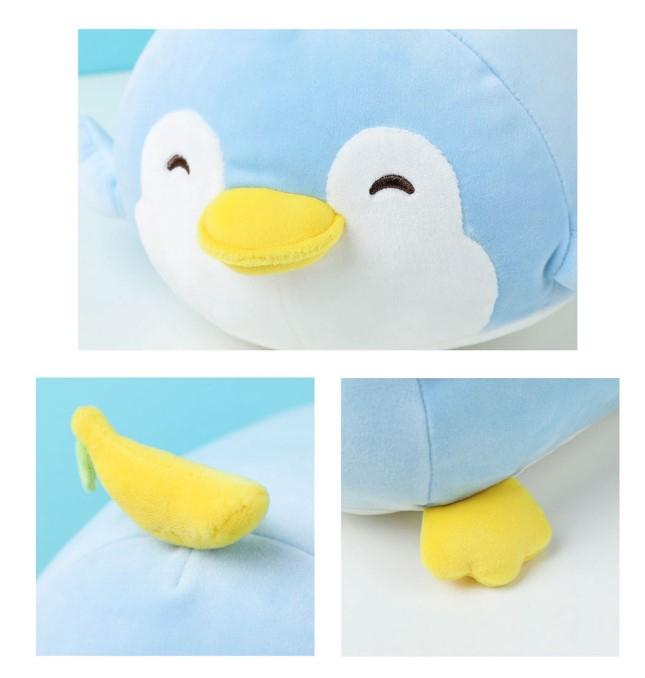 Thú bông chim cánh cụt Fruit Penguin Miniso