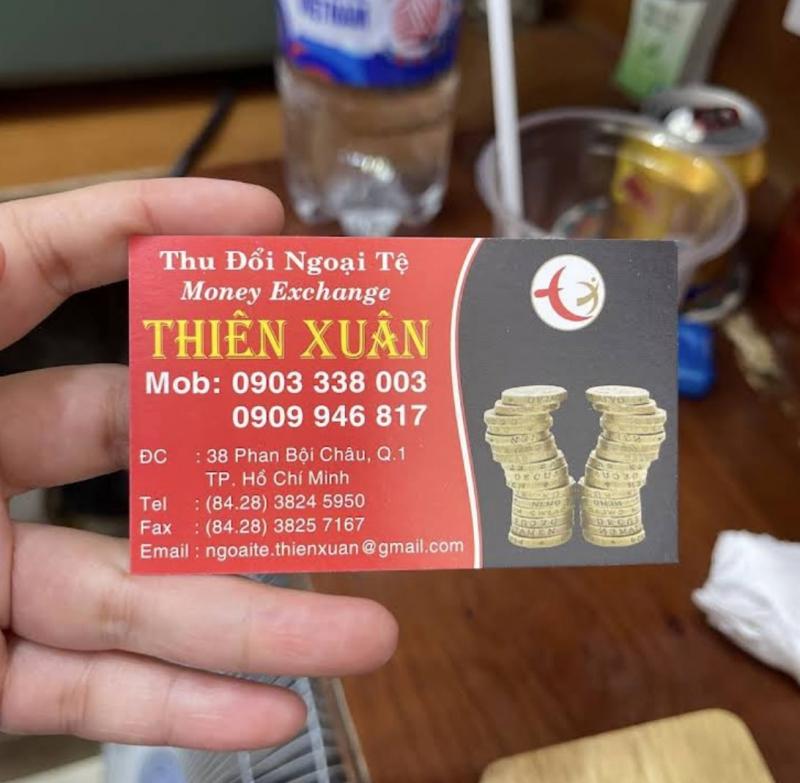 Thu đổi ngoại tệ Thiên Xuân