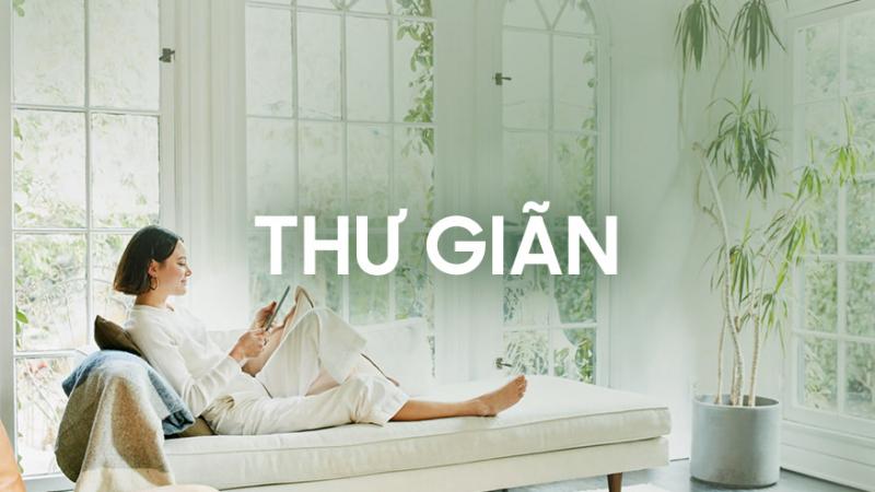 Thư giãn trước khi đi ngủ vào mùa hè