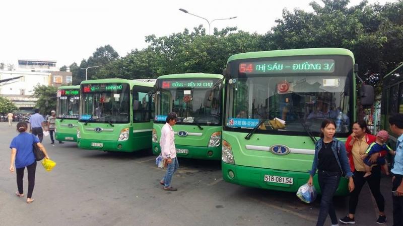 Lợi ích vàng của xe bus Hà Nội