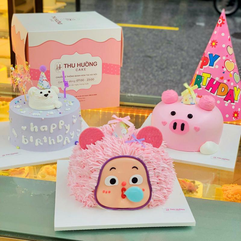 Mẫu bánh đẹp tại tiệm