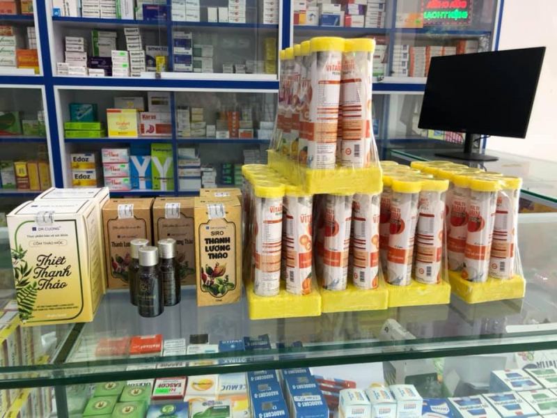 Thu Hường Pharmacy