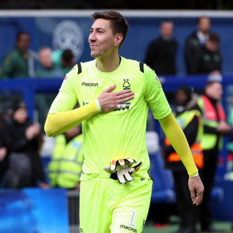 Thủ môn Costel Pantilimon